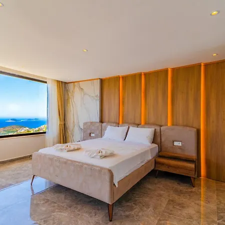 Akbel 3 Bedroom 5346 Vila Kalkan